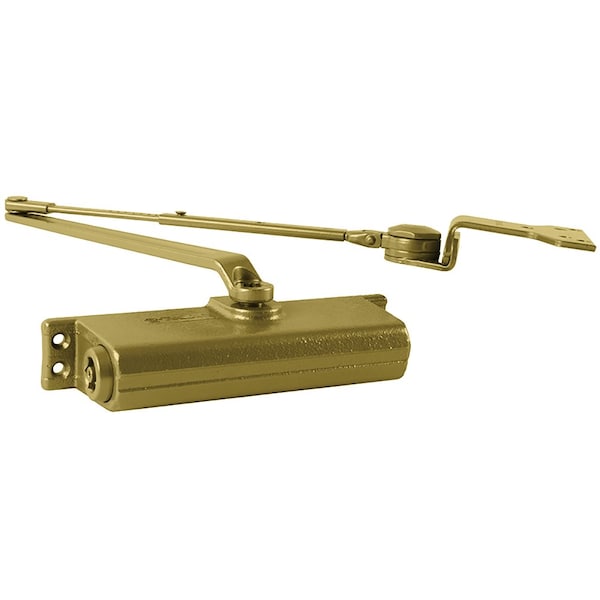 1261-Hw/PA BRASS Surface Closers
